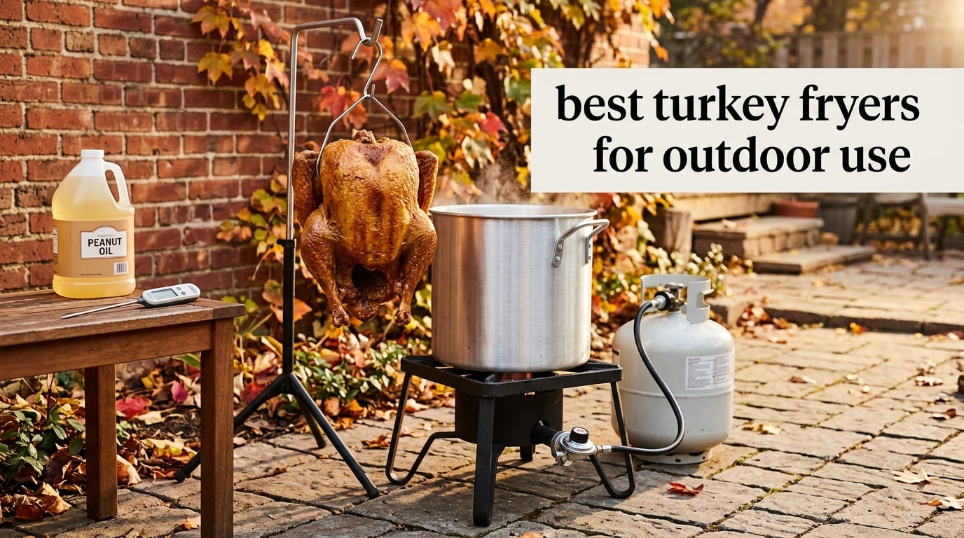 best turkey fryers for outdoor use