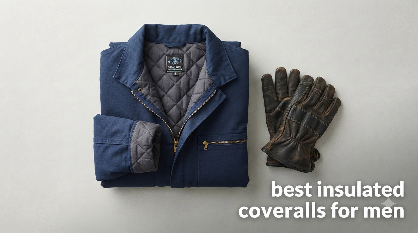 best insulated coveralls for men