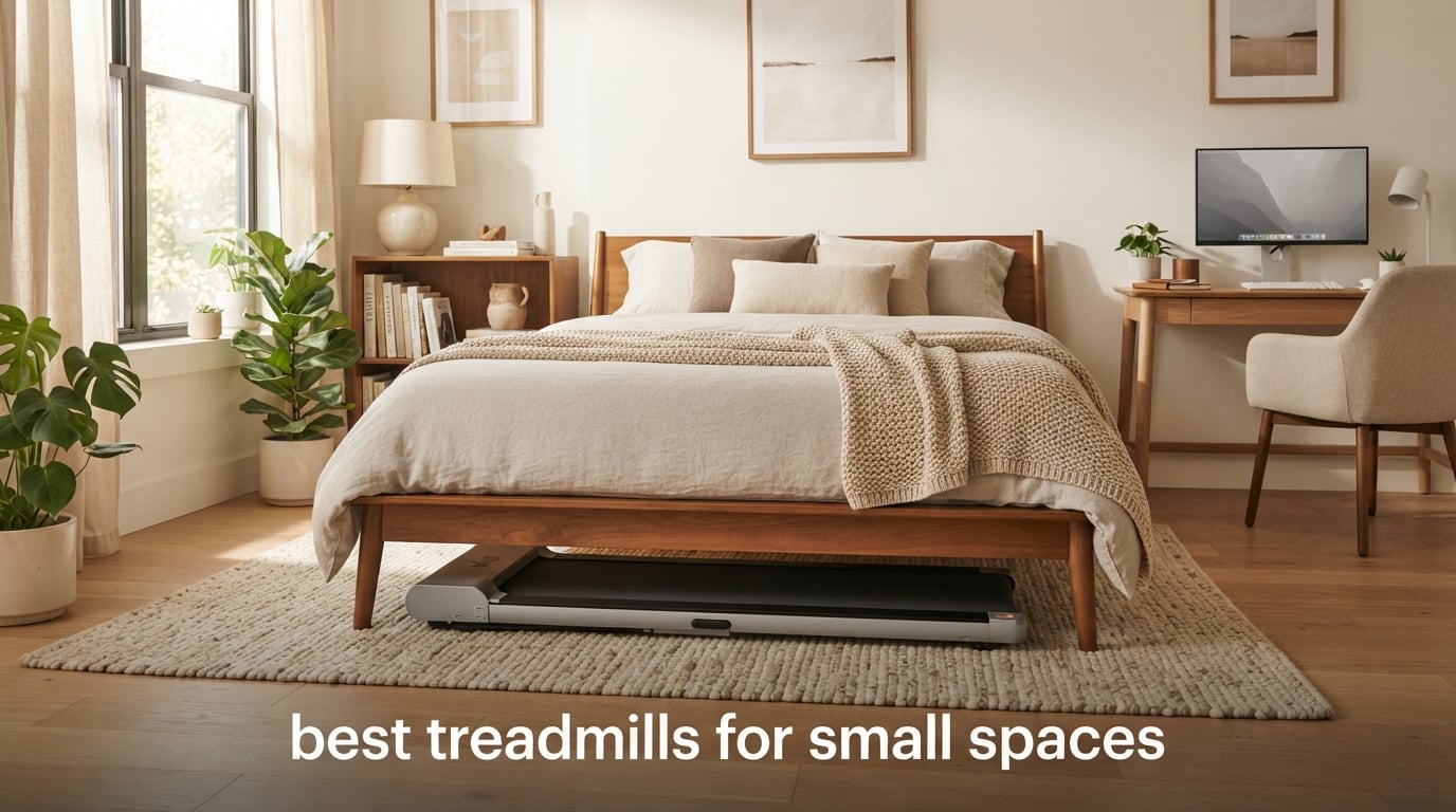 best treadmills for small spaces