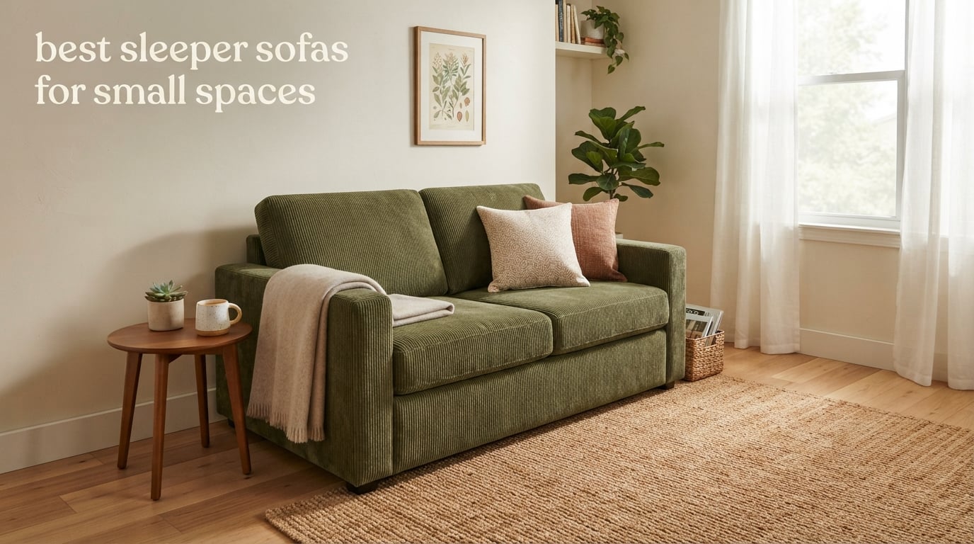 best sleeper sofas for small spaces