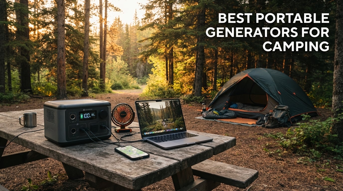 best portable generators for camping