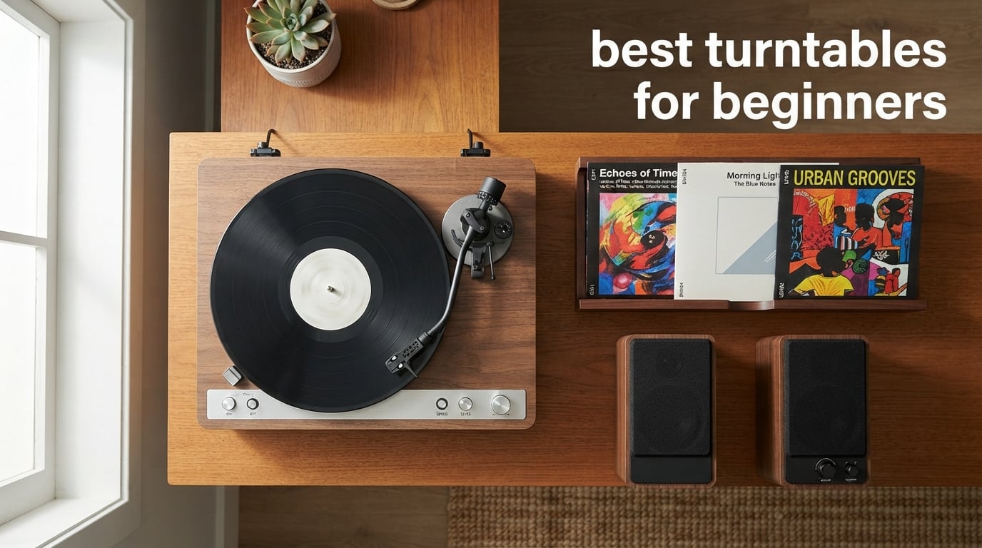 best turntables for beginners