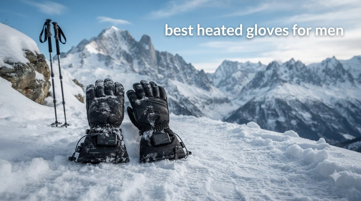 best heated gloves for men