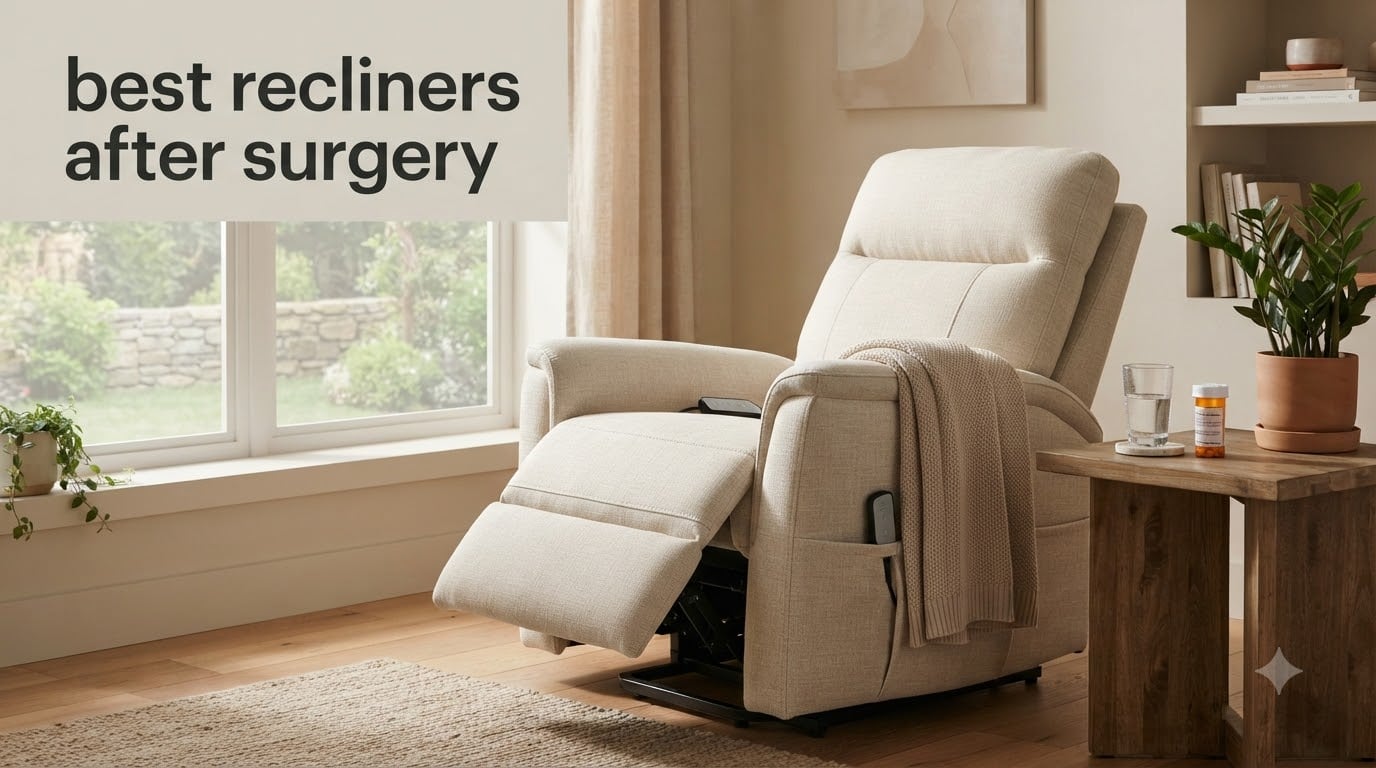 best recliners after surgery