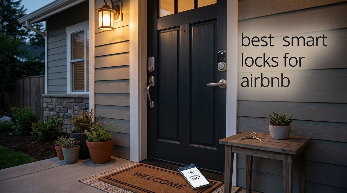 best smart locks for airbnb