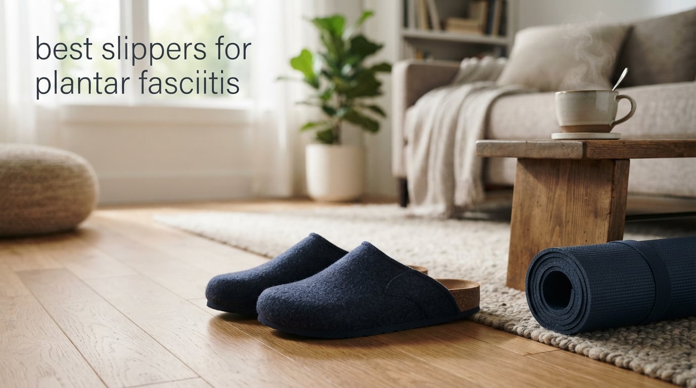 best slippers for plantar fasciitis