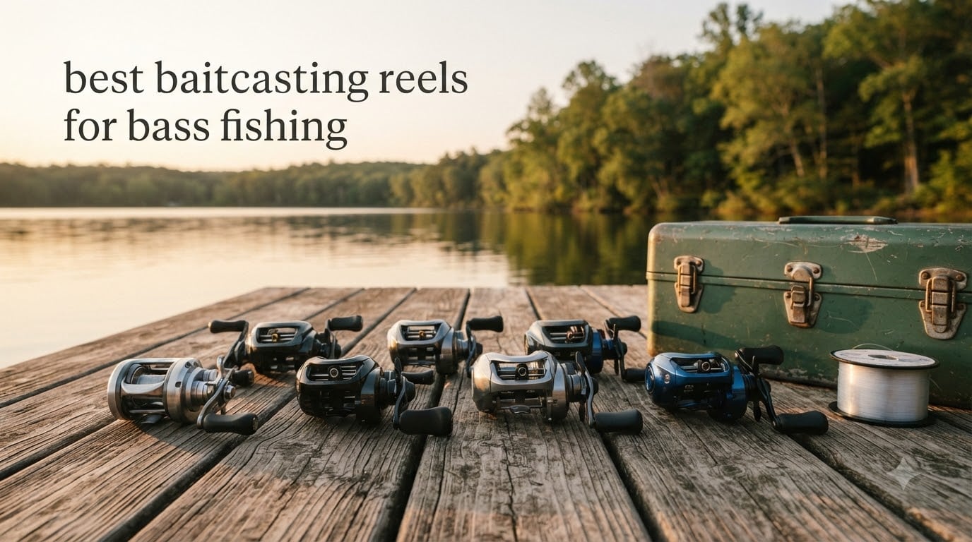 best baitcasting reels for bass fishing