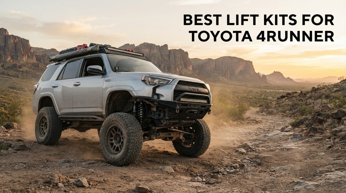 best lift kits for toyota 4runner