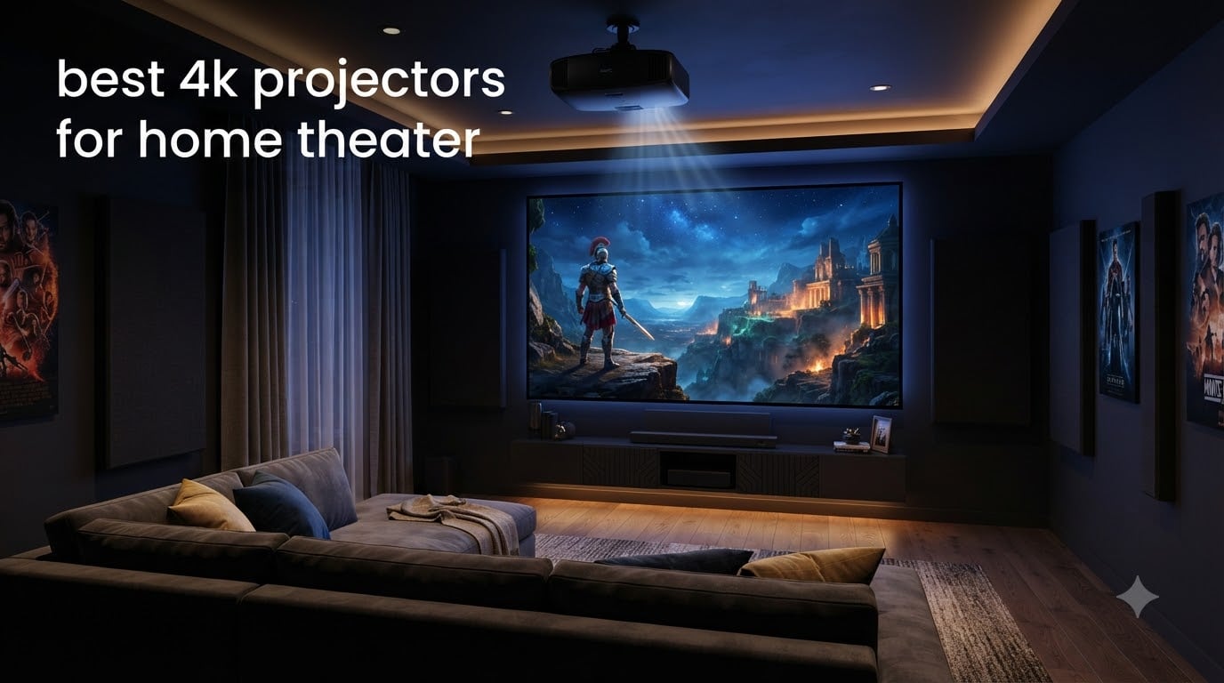 best 4k projectors for home theater