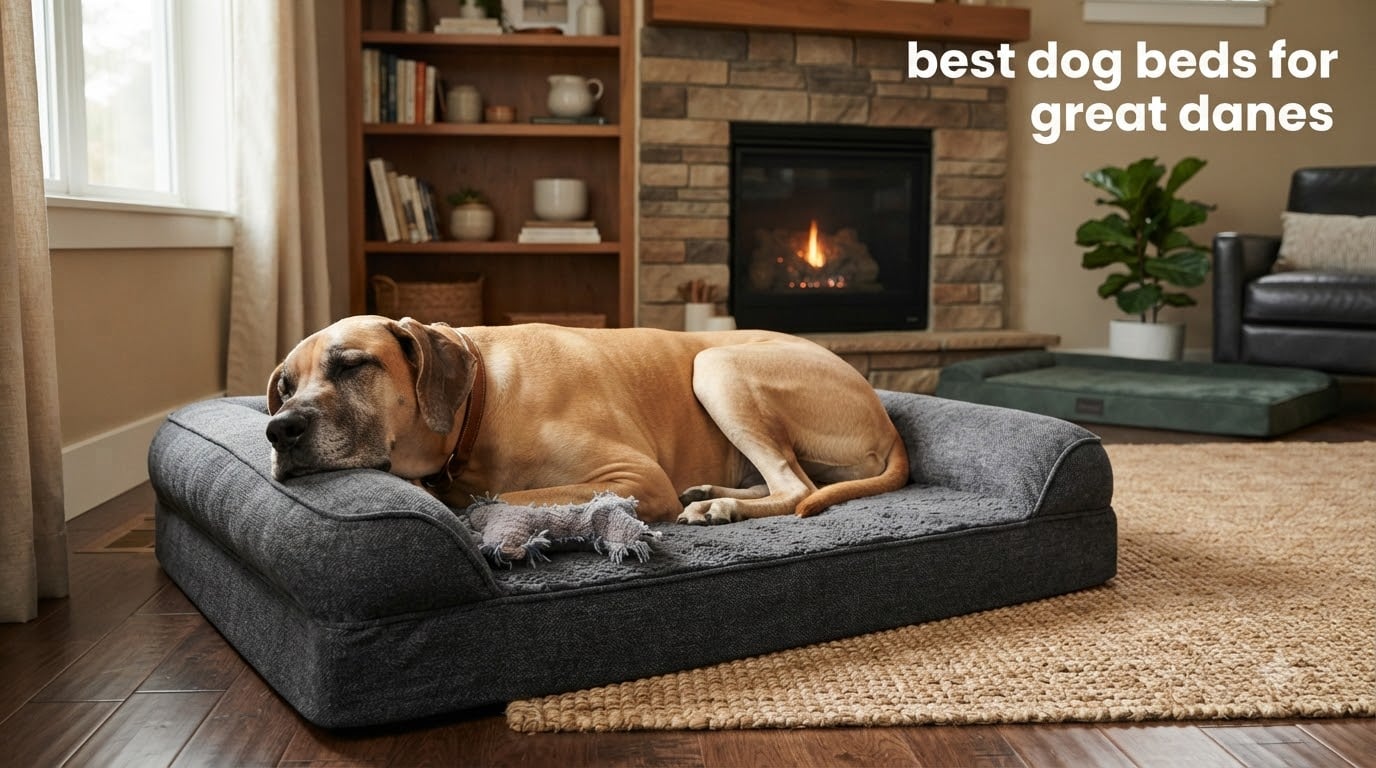 best dog beds for great danes