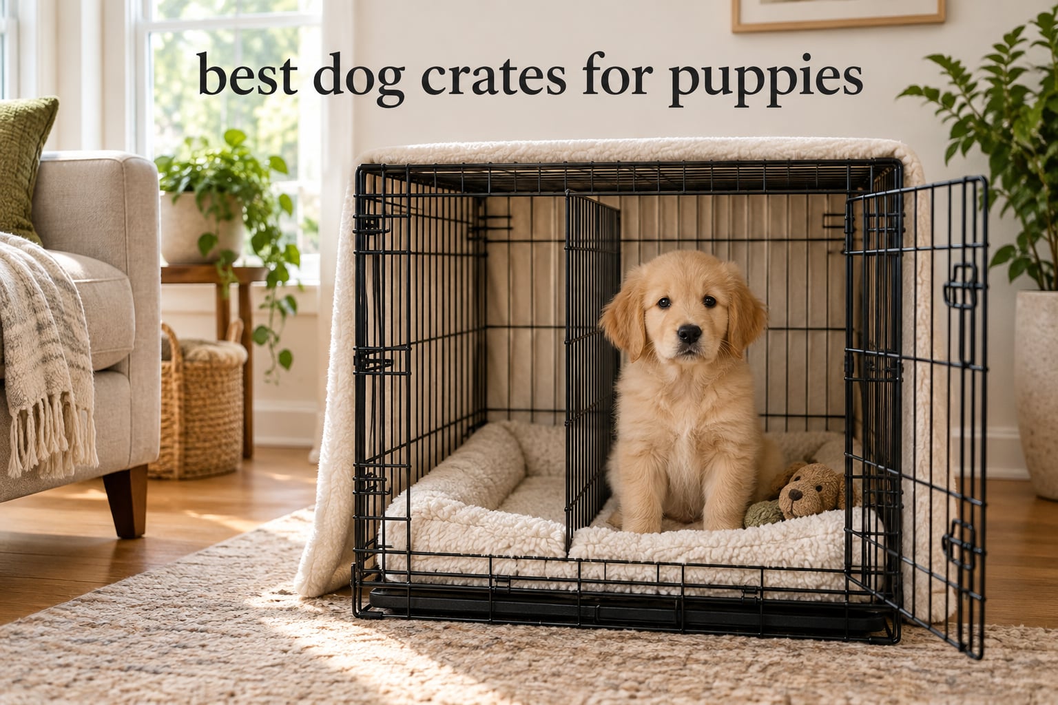 best dog crates for puppies