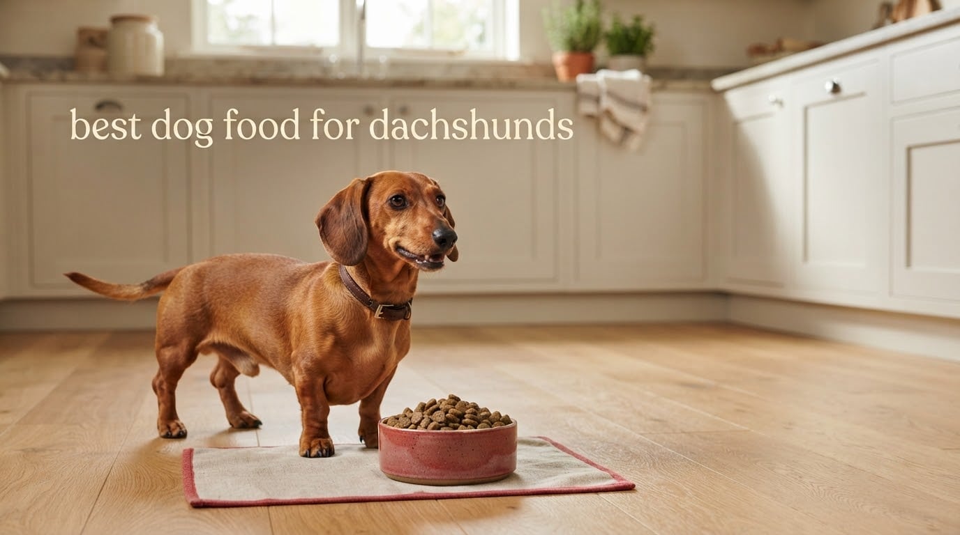best dog food for dachshunds