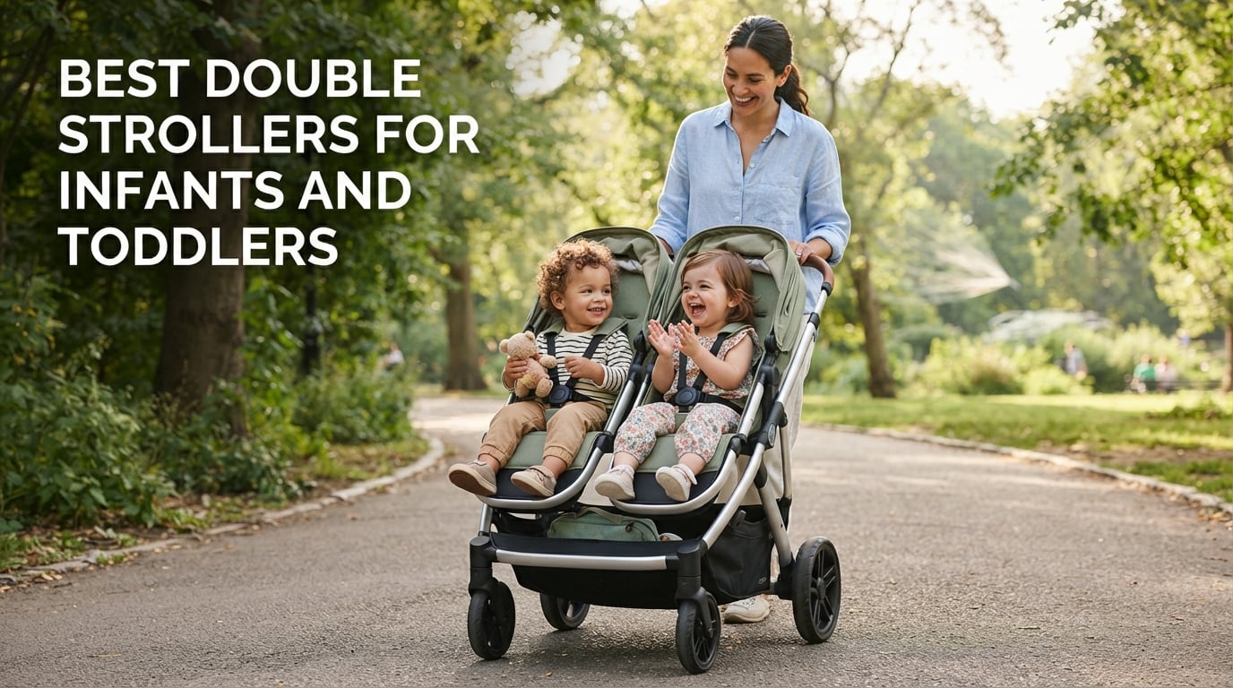 best double strollers for infants and toddlers