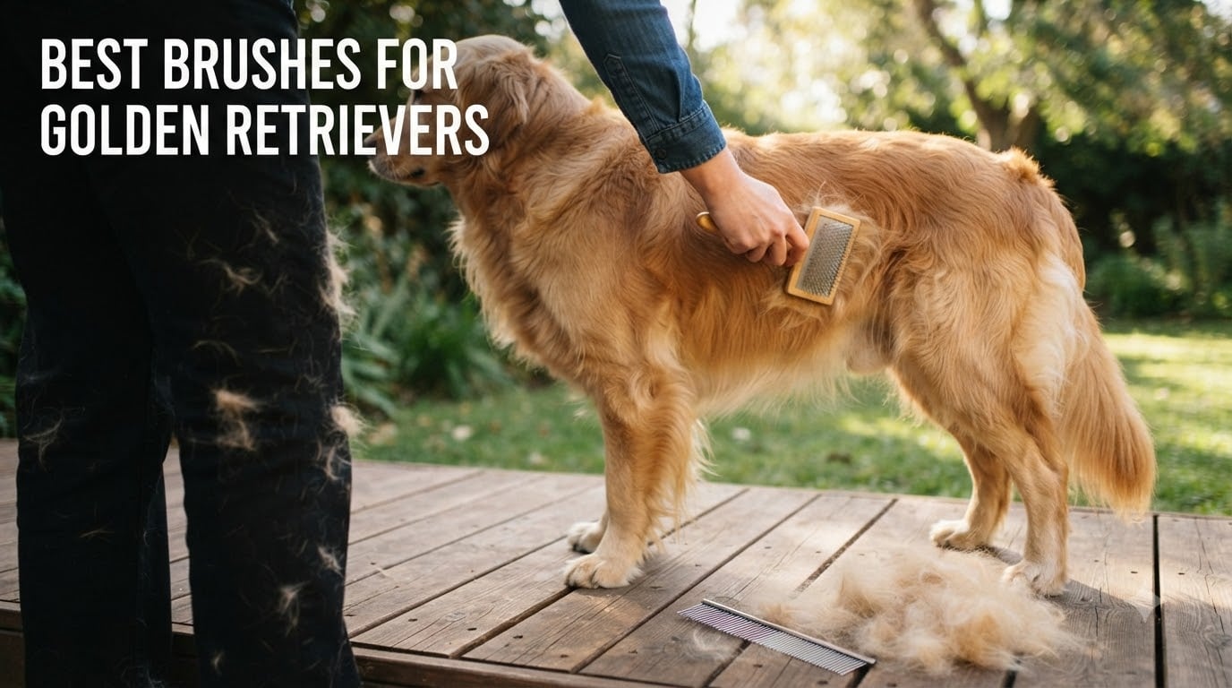 best brushes for golden retrievers