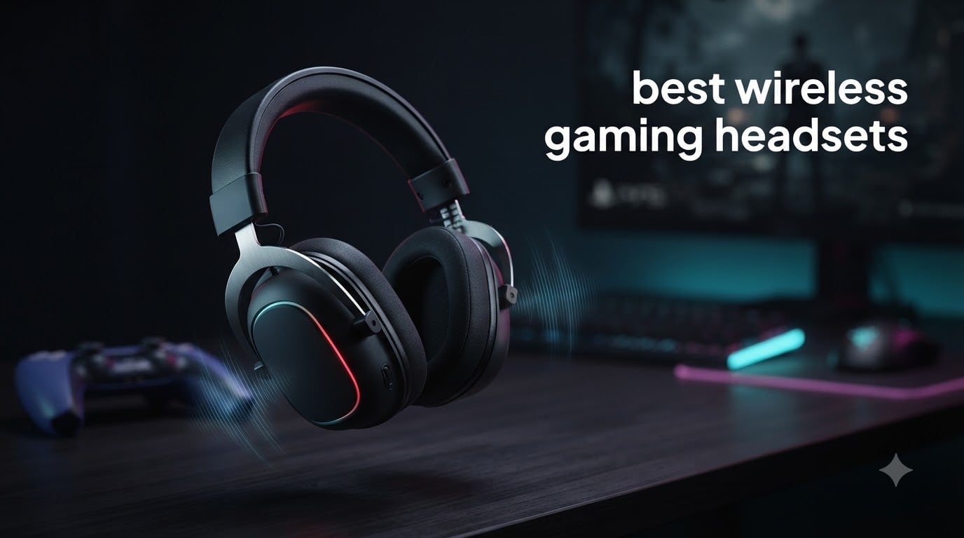 best wireless gaming headsets