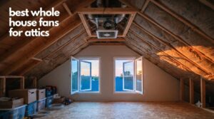 best whole house fans for attics
