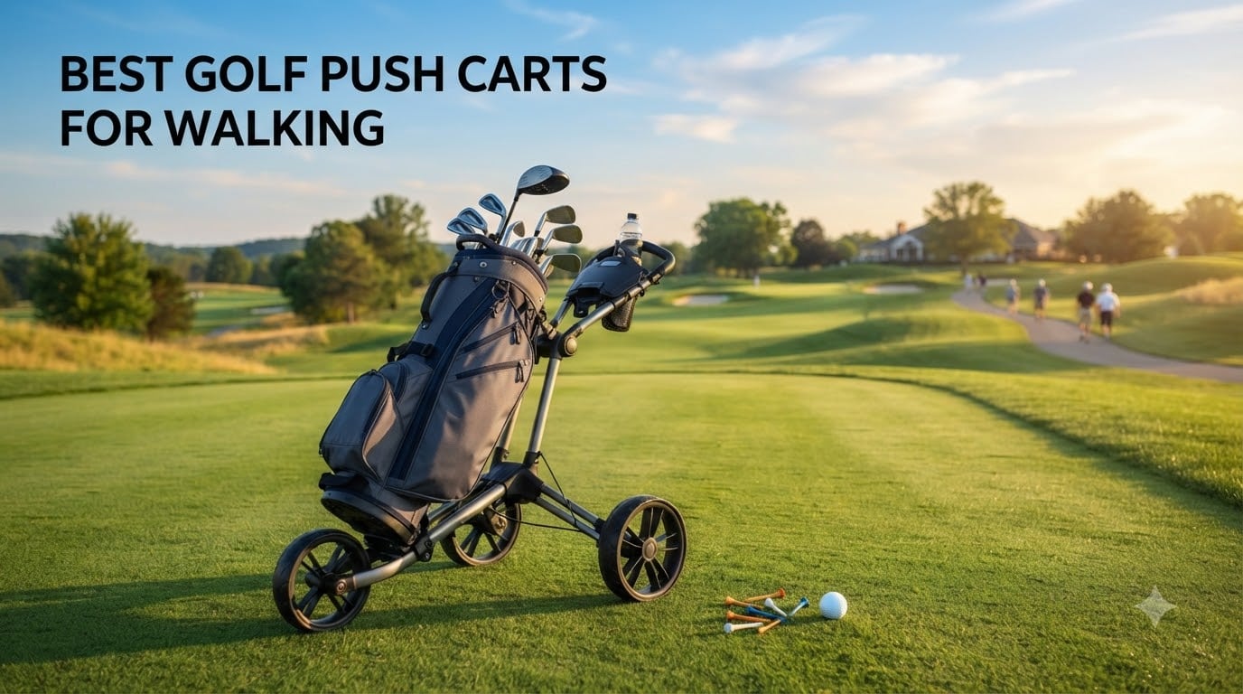 best golf push carts for walking