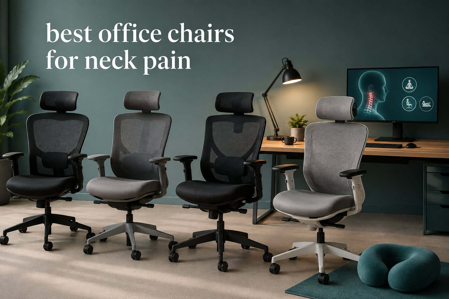 best office chairs for neck pain