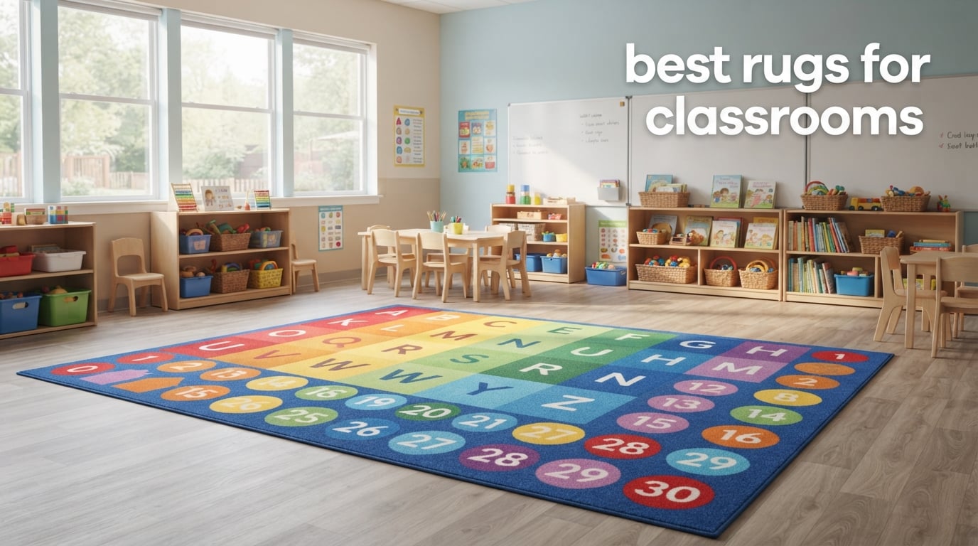 best rugs for classrooms