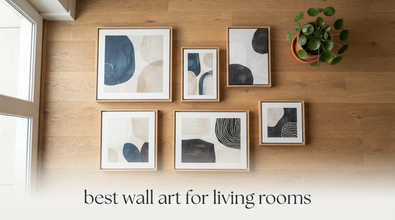 best wall art for living rooms