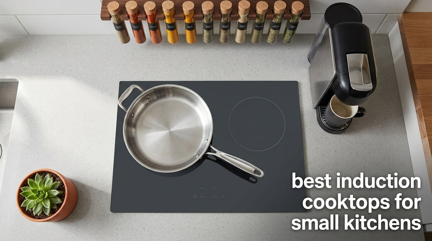 best induction cooktops for small kitchens