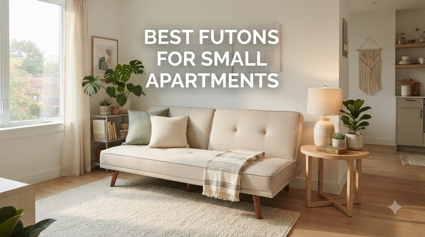 best futons for small apartments