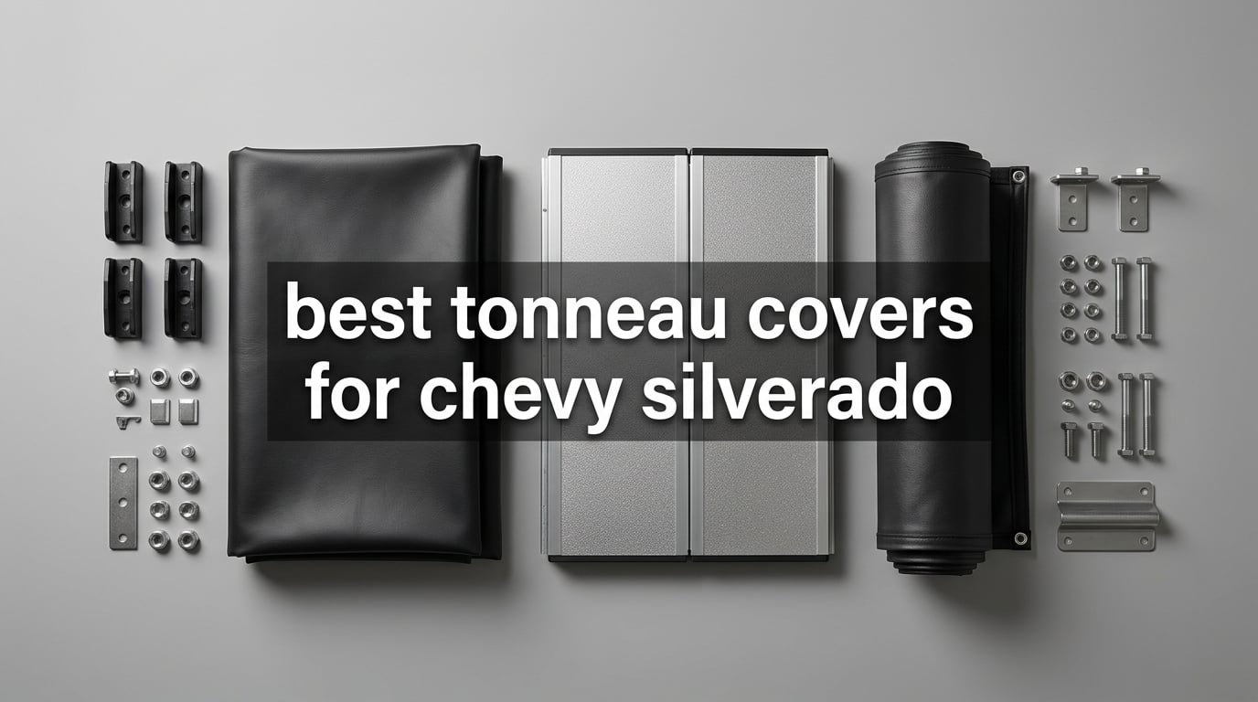 best tonneau covers for chevy silverado