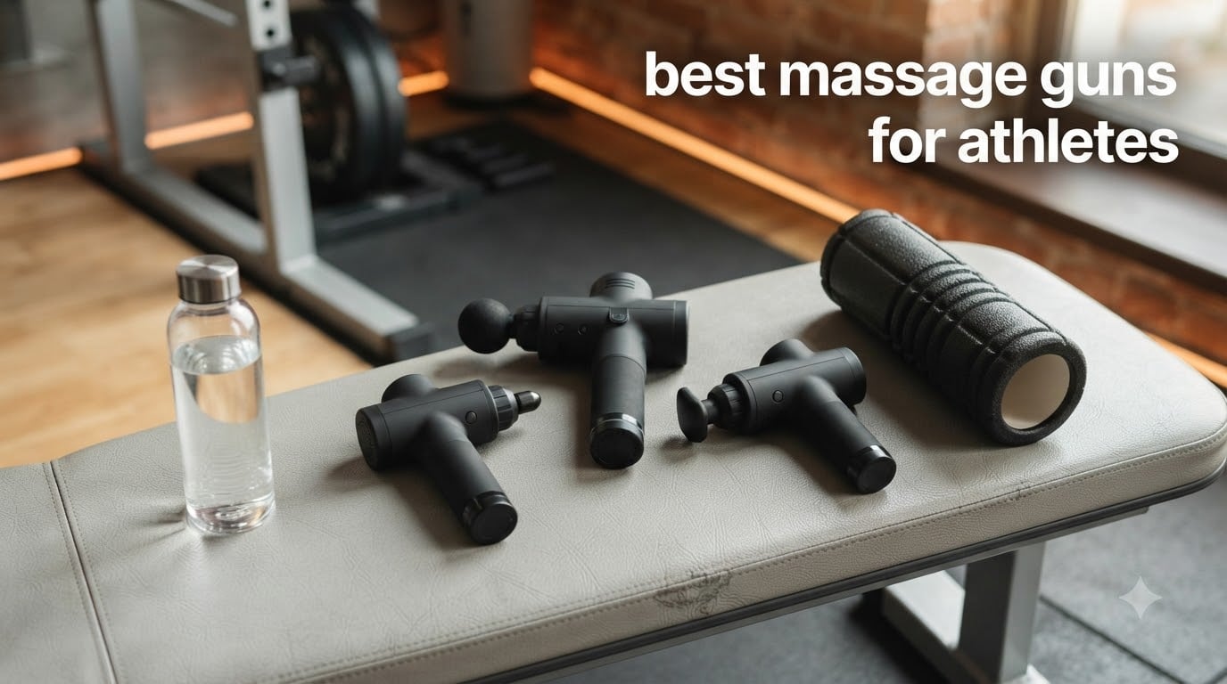 best massage guns for athletes