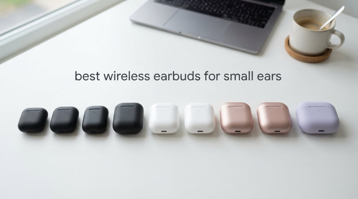 best wireless earbuds for small ears