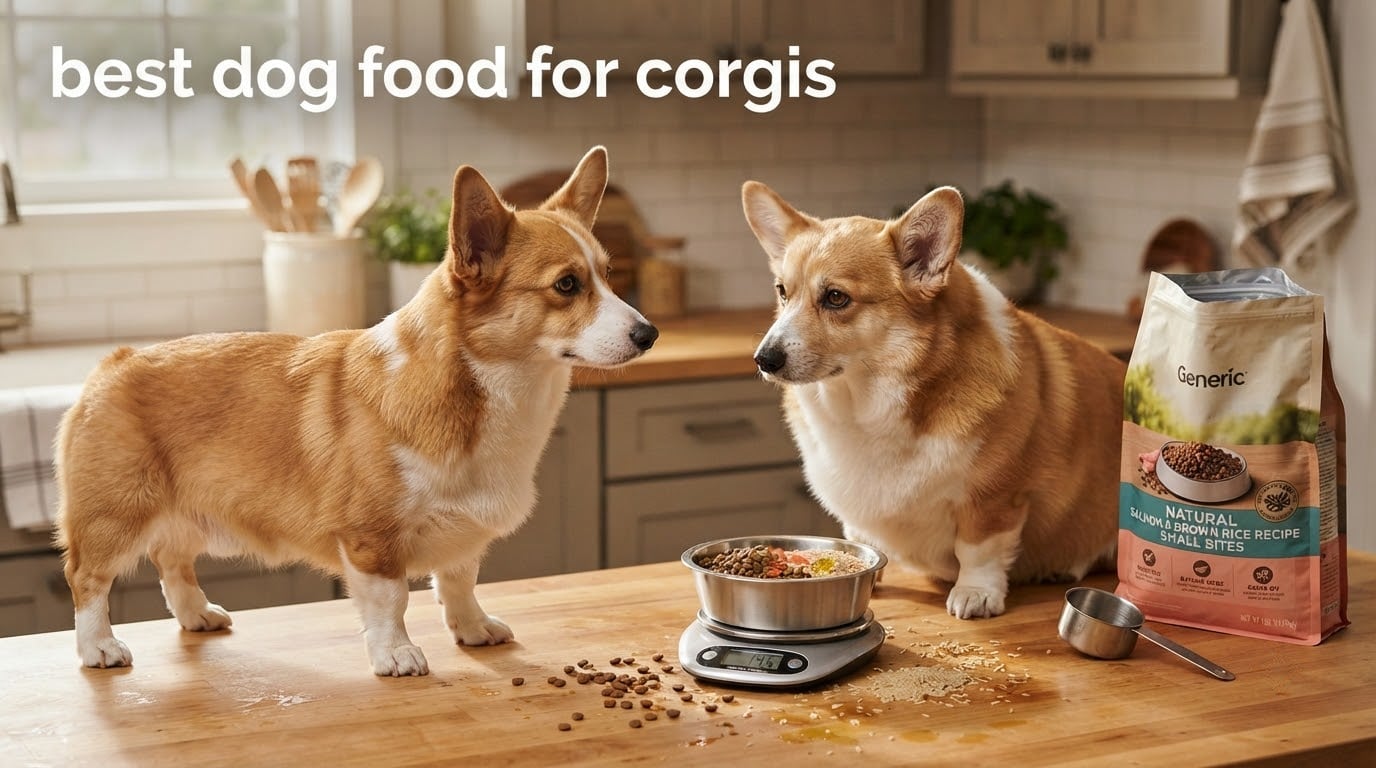 best dog food for corgis