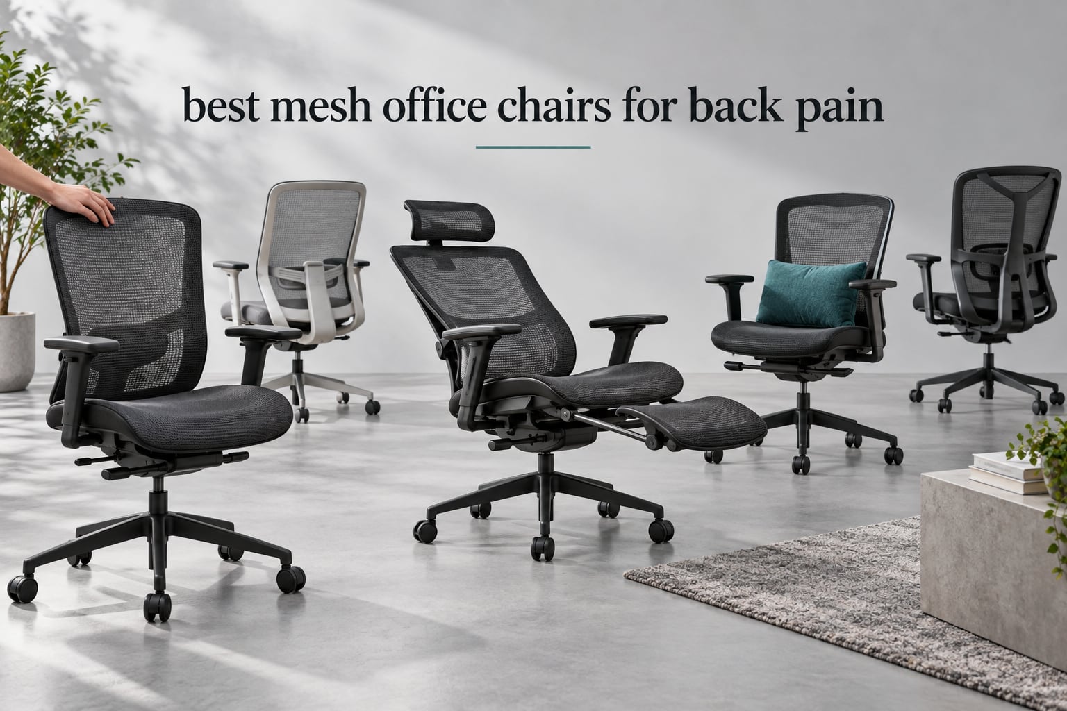 best mesh office chairs for back pain