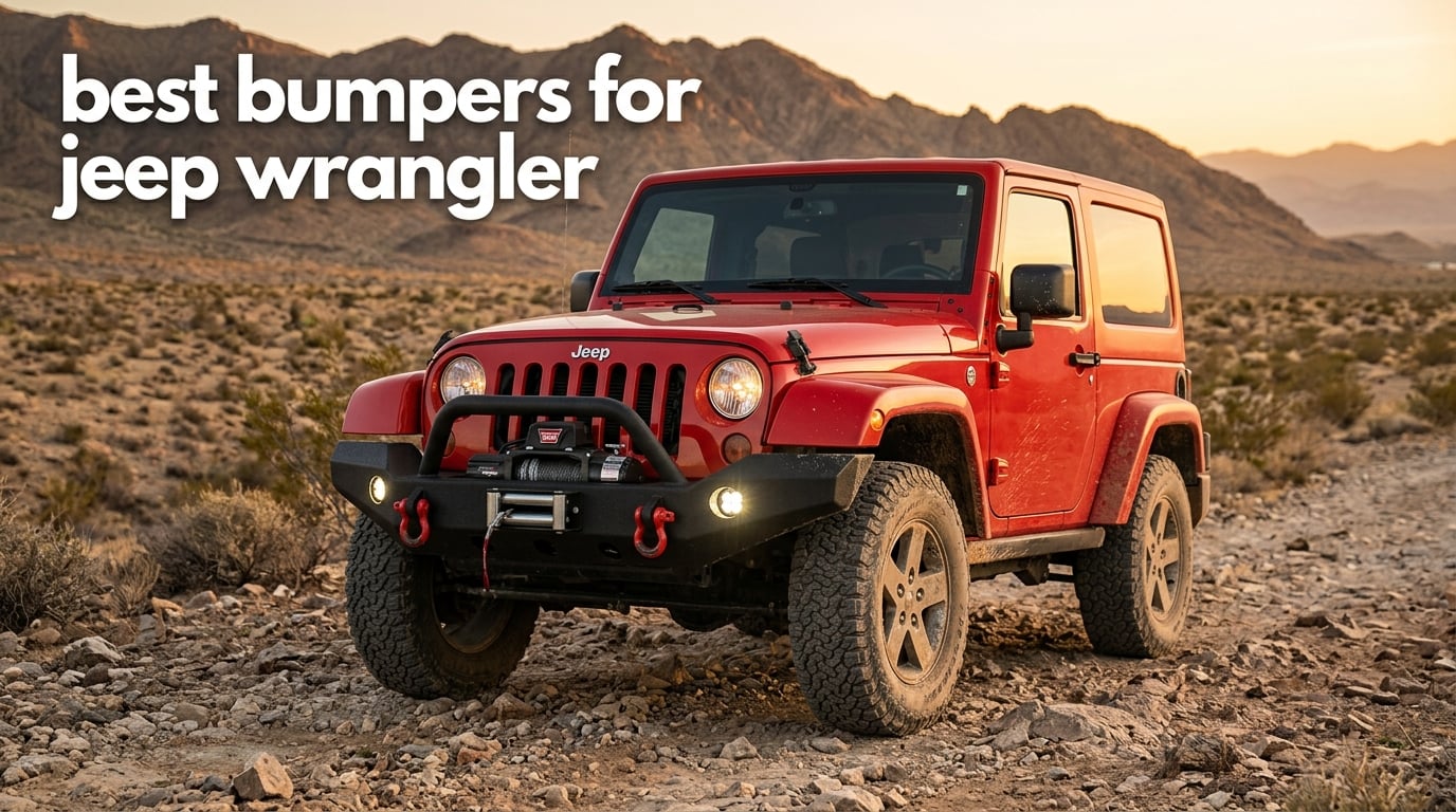 best bumpers for jeep wrangler