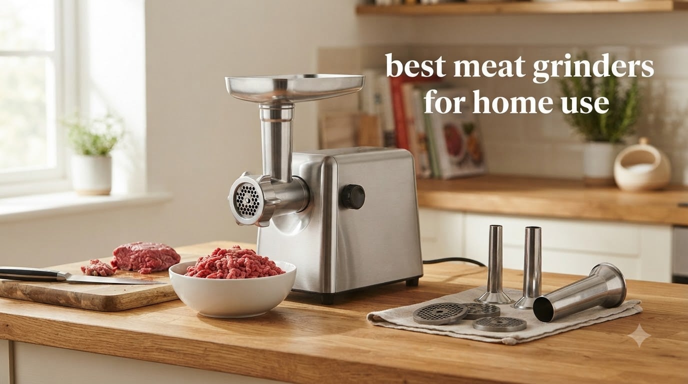 best meat grinders for home use