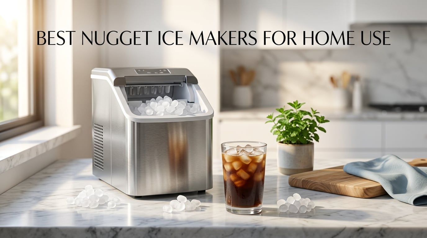 best nugget ice makers for home use