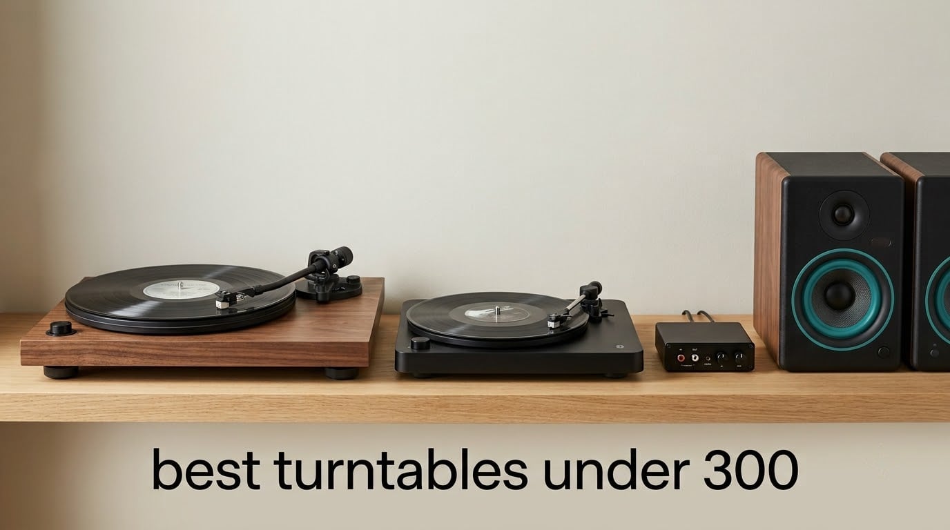 best turntables under 300