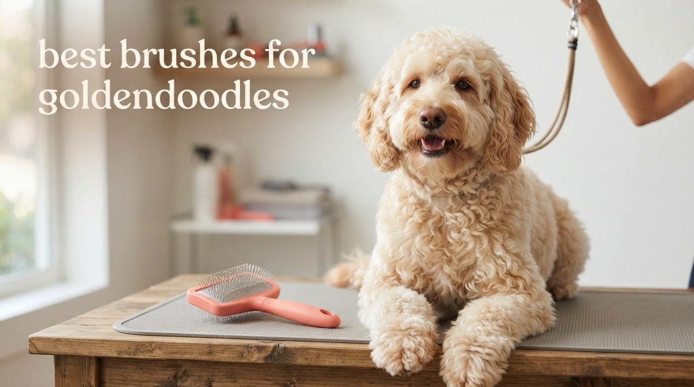 best brushes for goldendoodles