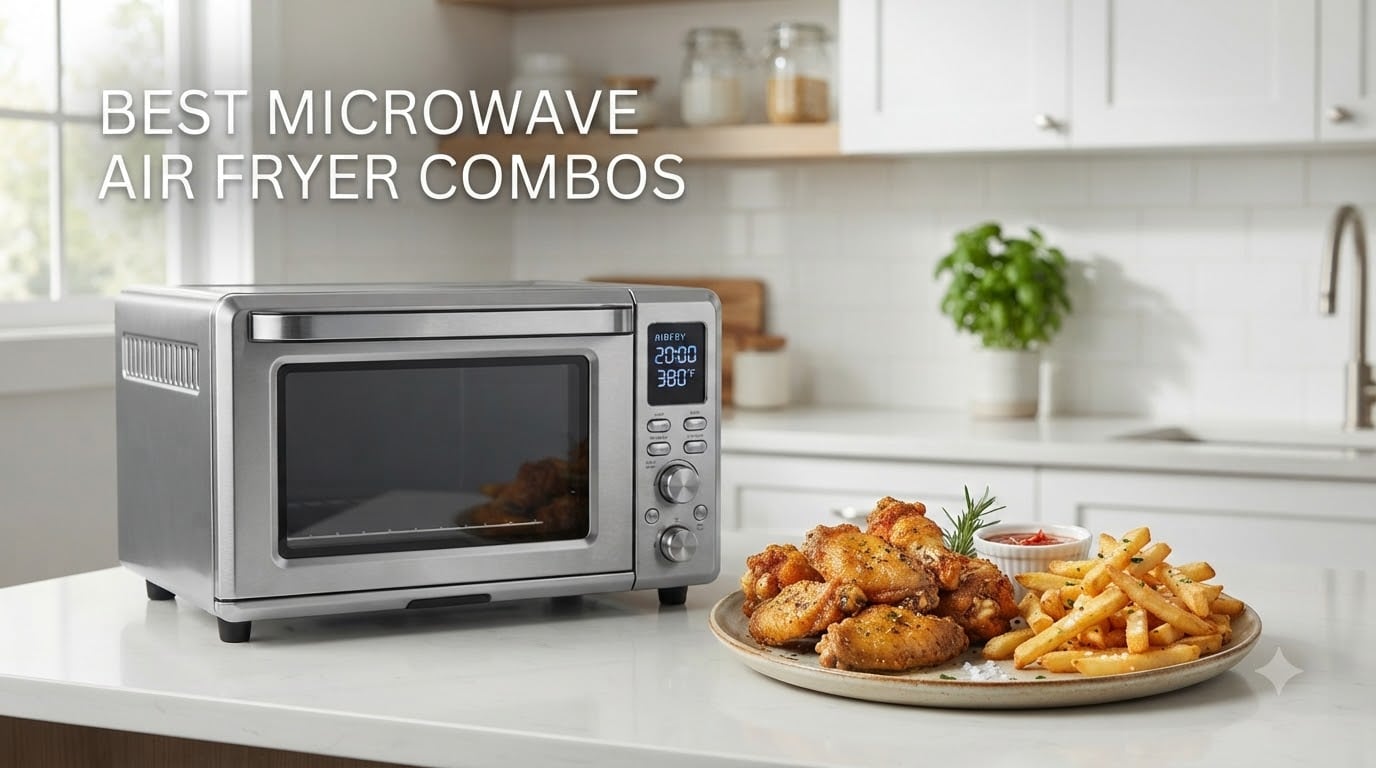 best microwave air fryer combos