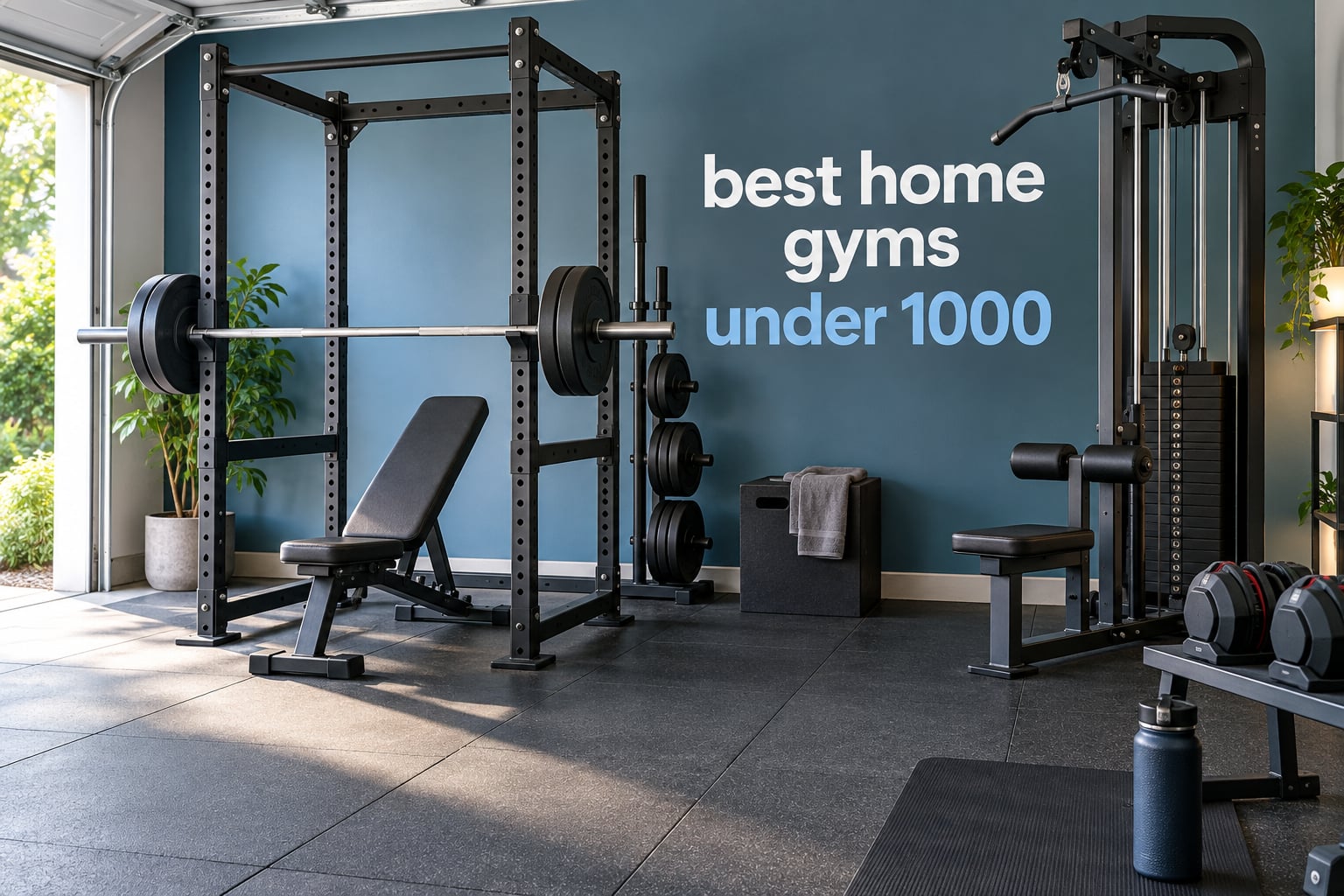 best home gyms under 1000