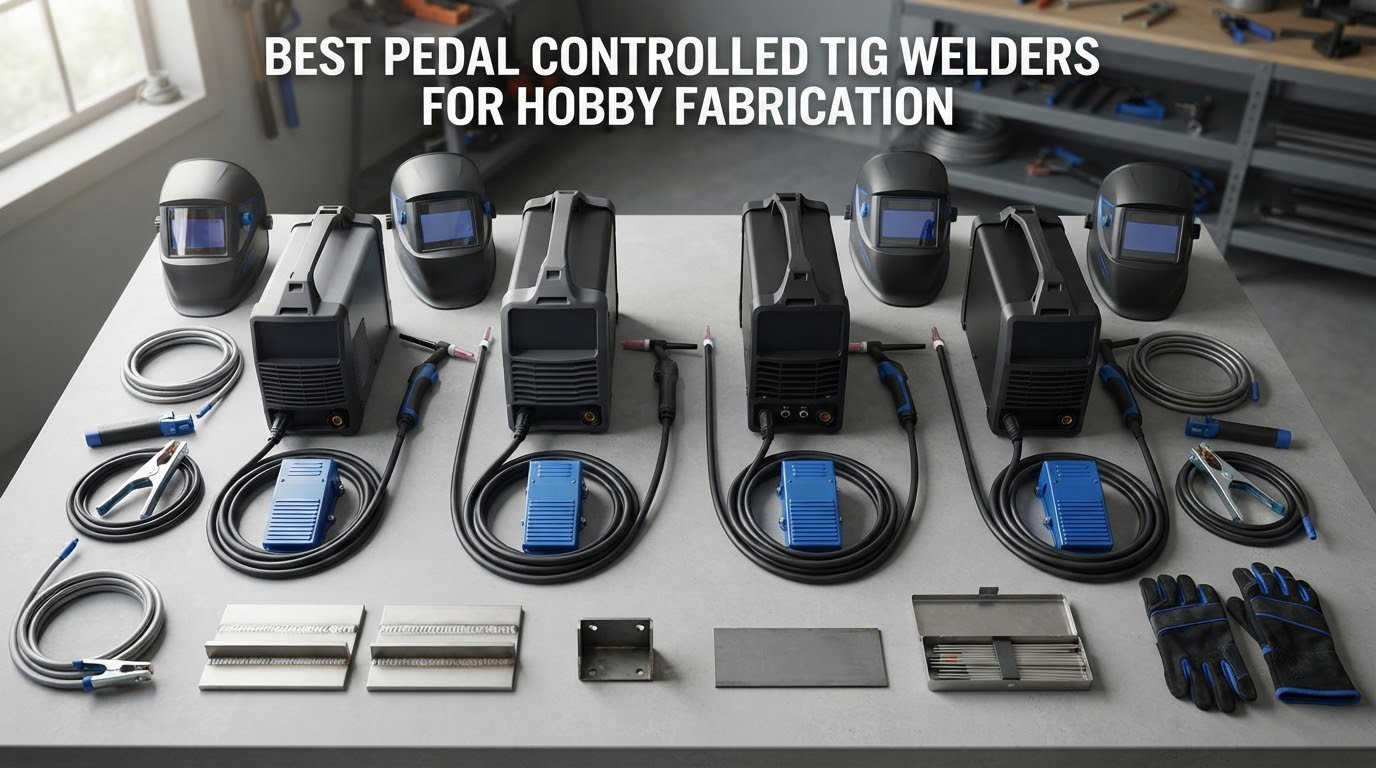 best pedal controlled tig welders for hobby fabrication