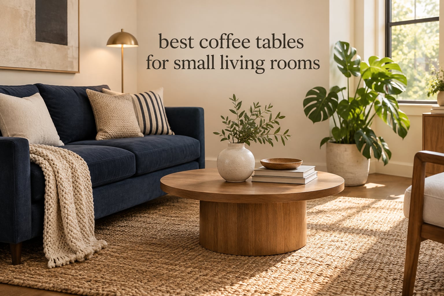 best coffee tables for small living rooms