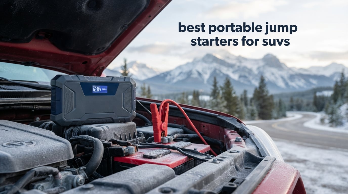 best portable jump starters for suvs