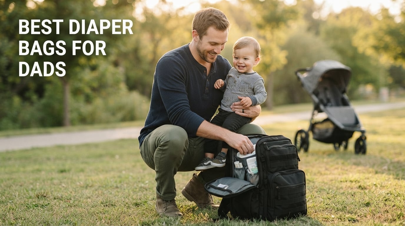 best diaper bags for dads