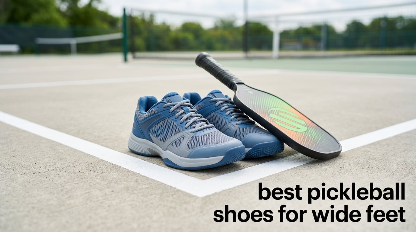 best pickleball shoes for wide feet