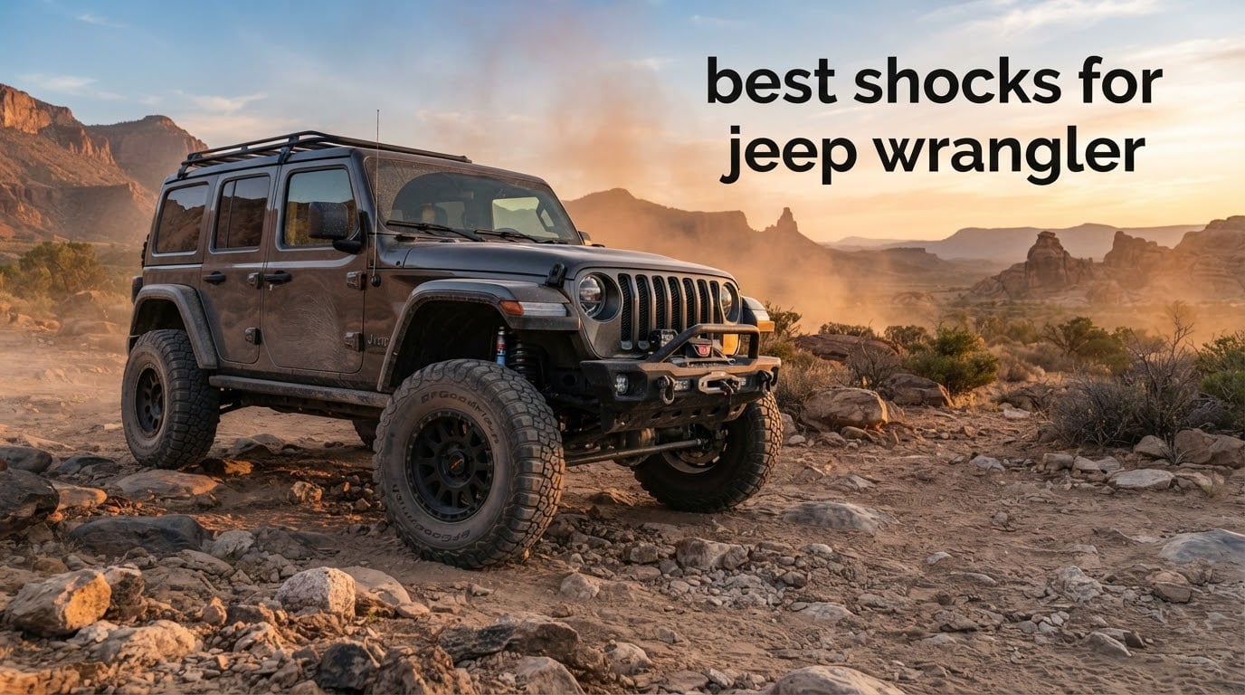 best shocks for jeep wrangler