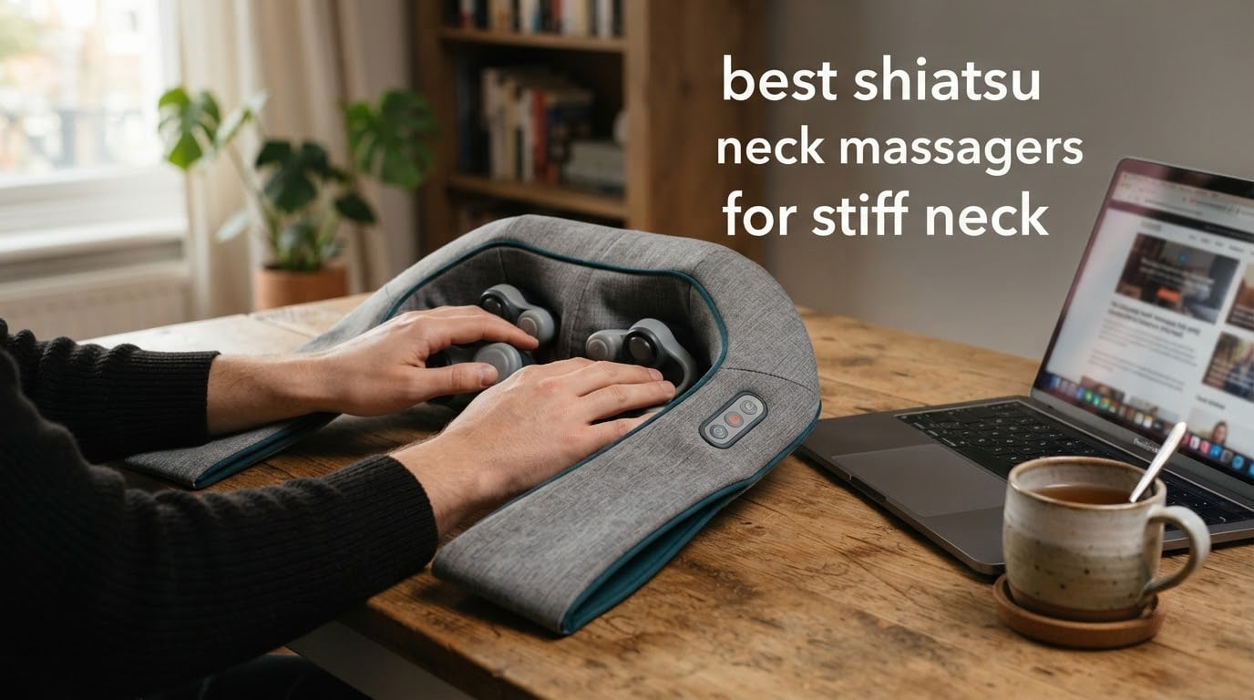 best shiatsu neck massagers for stiff neck