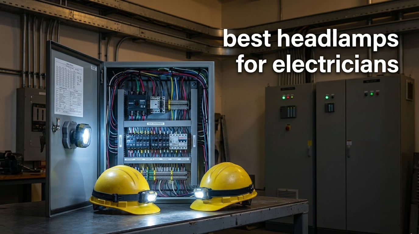 best headlamps for electricians