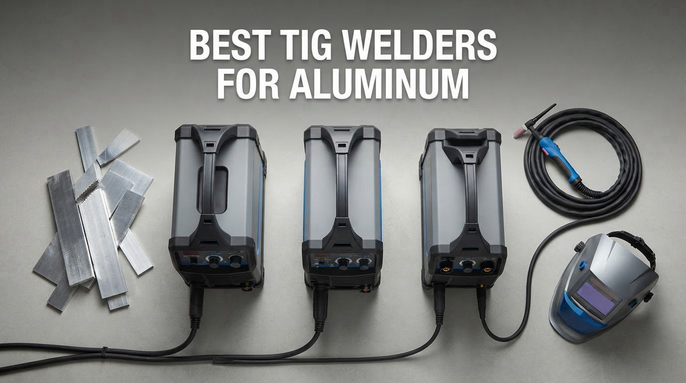 best tig welders for aluminum