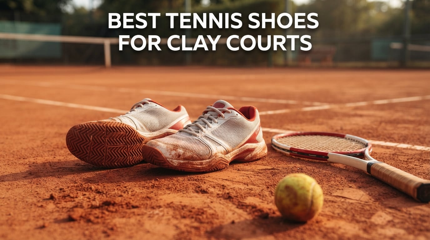 best tennis shoes for clay courts