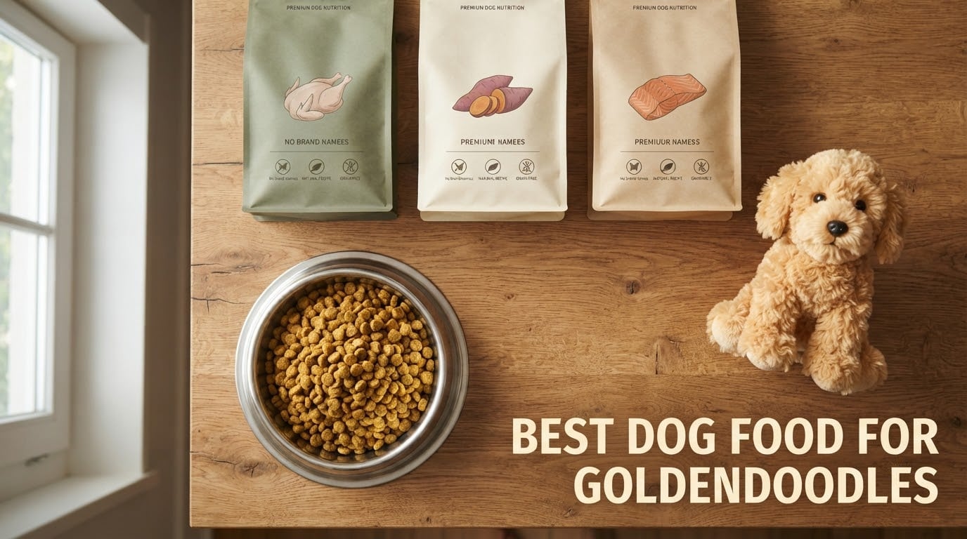 best dog food for goldendoodles