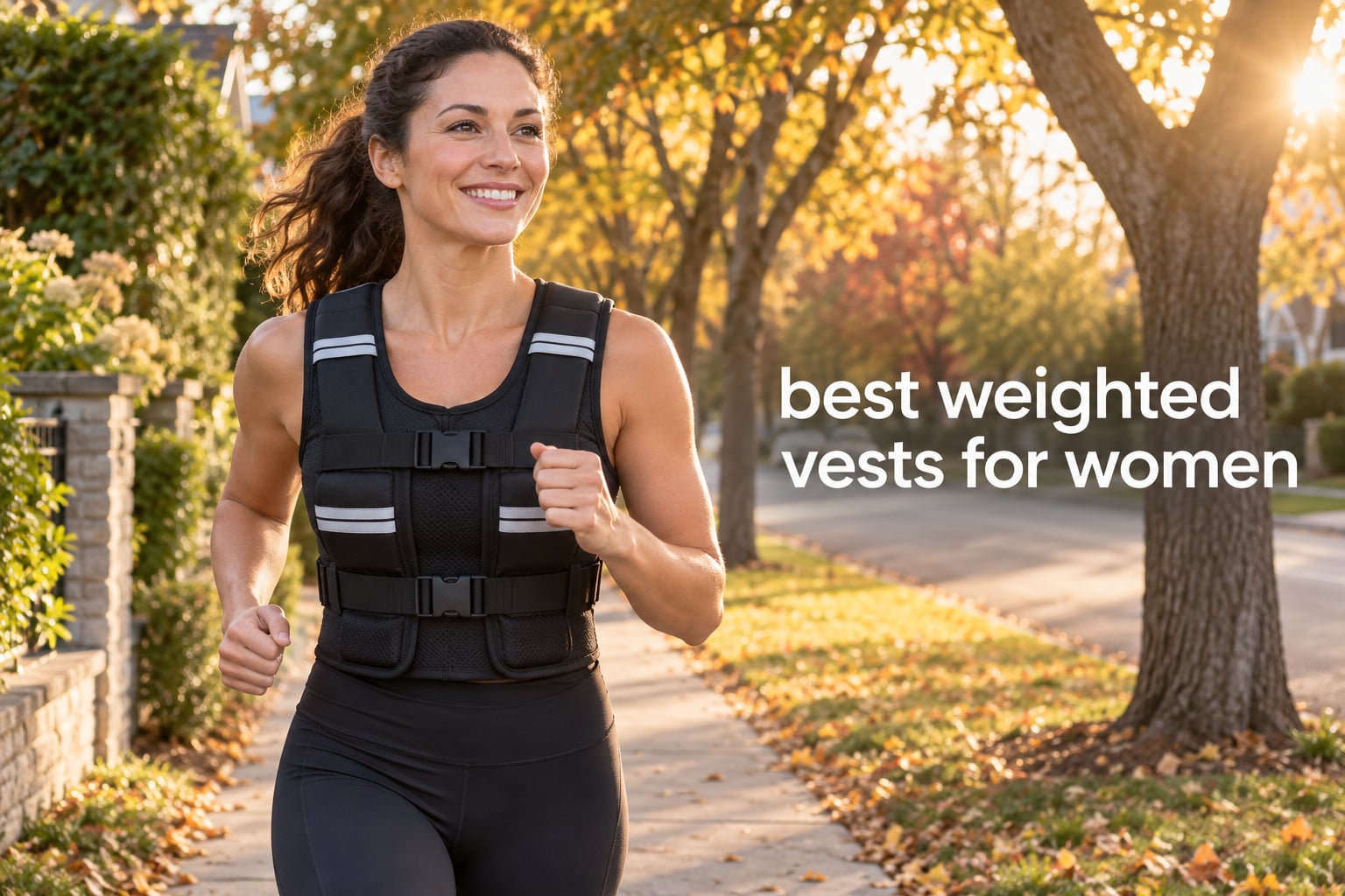best weighted vests for women